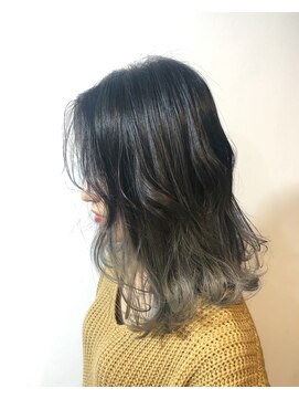 ヘアメイク オブジェ(hair make objet) グラデーション