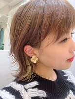 ロンドプランタン 恵比寿(Lond Printemps)&nbsp;【lond printemps水野】シールエクステイヤリングカラーアッシュ