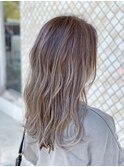 20代30代40代ダブルカラーミルクティーアッシュ透明感カラー