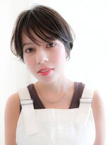 ネオリーブ チロル 横浜西口店(Neolive CiroL.)&nbsp;大人かわいい　丸みマッシュショート