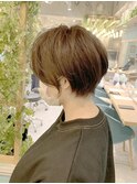 Lond fleur林 丸みくびれショートボブ
