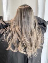 アライブ ハラジュク(ALIVE harajuku)&nbsp;【指名限定】ホワイトバレイヤージュ