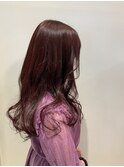 フェミニンゆる巻きロング