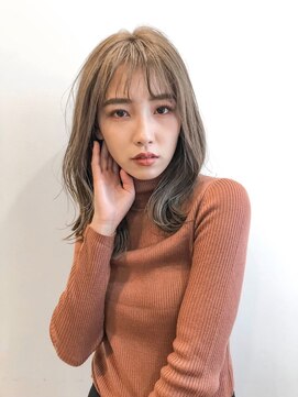 シェノン サントル(CHAINON CENTRE) メルティカラー/くびれヘア/マッシュ/着物ヘア/ビタミンカラー