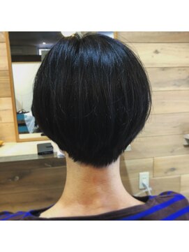 ヘアーリゾート ルアーナ(hair resort LUANA) ショートボブ