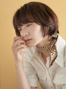 ミンクスプラス 流山おおたかの森(MINX plus) 丸みショートボブ