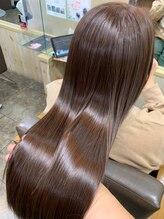 ヘアープロデュース フルブルーム うる艶ストレート(髪質改善)20・30代