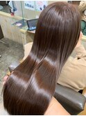 うる艶ストレート(髪質改善)20・30代