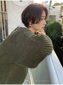 大人可愛いハンサムショート