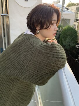 グロウミドル(GROW middle) 大人可愛いハンサムショート