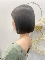 メモリーズ 銀座(Memories)&nbsp;おすすめ！乾かすだけでまとまるボブスタイル/ショートボブ