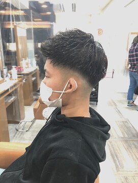 スアビスサロンハナレ 越谷レイクタウン(suavis salon HANARE) 今話題の浅めフェード