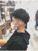 今話題の浅めフェード