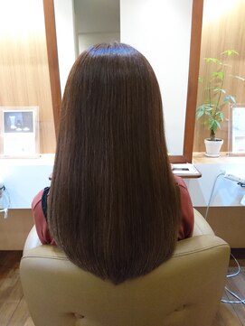 カームヘアー(Calm hair) オレンジベージュカラー