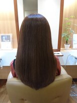 カームヘアー(Calm hair) オレンジベージュカラー
