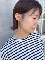 ココンヘアホーム(CoCon HAIR HOME)&nbsp;のばしかけボブ・シークレットハイライト