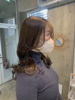 ニティー(Ngiti)&nbsp;くびれ巻き/カーテンバング