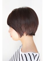 クート 北浦和(ku-to)&nbsp;丸みのあるショートヘア×イルミナカラ－×髪質改善×白髪染め