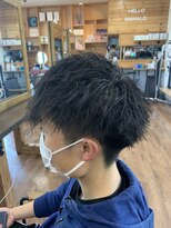 ルッカヘアガーデン バイ ラッシュゴールド(RUCCA HAIR GARDEN by LUSH GOLD)&nbsp;ツイストパーマ