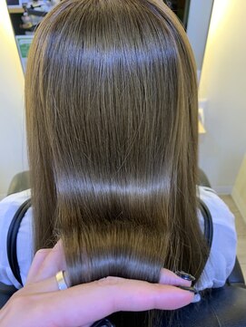 エディット アンド 緑地(Edit&) 髪質改善酸熱トリートメント