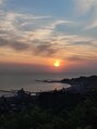 ボタニウムドットアン バイ アールサロン(BOTANIUM.An by Rr SALON)&nbsp;ゆっくり朝日や夕日をみれた日はハッピー！