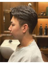 ヒロギンザバーバーショップ 丸の内店(HIRO GINZA BARBER SHOP)&nbsp;メンズ七三分け　40代50代　丸の内/大手町/東京