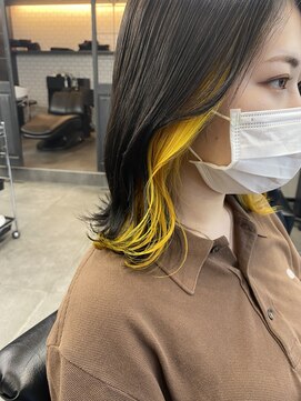 デフ(Def) インナーカラー