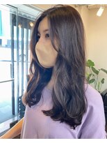 ヘアーサロン アウラ(hair salon aura)&nbsp;【aura】大人韓国ヘア/オルチャン/ヨシンモリ/顔まわりレイヤー