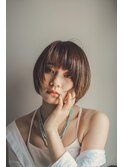 ショートボブ