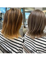 トルネード(TORNADO)&nbsp;レイヤーボブ髪質改善トリートメント　n8.6