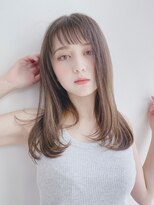 ファンナギンザ(FaNNa ginza) シースルーロング[銀座][小顔][パーソナル診断][前髪]