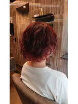 アクアヴィタエ(Aqua vitae) 癖アレンジスタイル