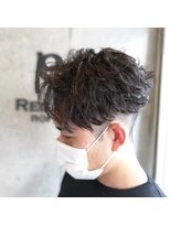 レガロ 北口店(REGALO)&nbsp;ツーブロックパーマ×似合わせカット/20代30代40代50代