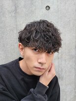 フィフス 原宿(fifth) ツイストスパイラルパーマ波巻きパーマ韓国ツーブロックマッシュ