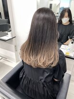 アライブ キチジョウジ(ALIVE Kichijoji)&nbsp;ミルクティーベージュグラデーションカラー