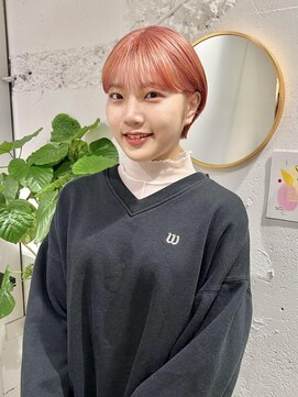 クリアーオブヘアー 栄南店(CLEAR of hair) 丸みショート