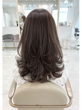 レミエ ダイカンヤマ(lemiie) ★キレイめレイヤーカット★ウルフレイヤー