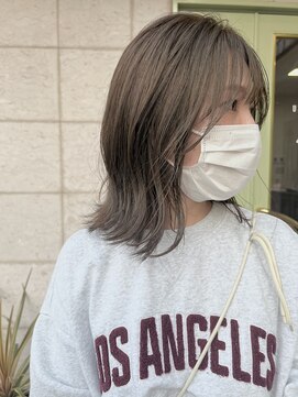 クララデアンシュシュ(Kurara de UN CHOU CHOU) オリーブベージュ