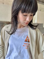 インカント バイ ハンズ incanto by hands&nbsp;地毛風暗髪オリーブグレー