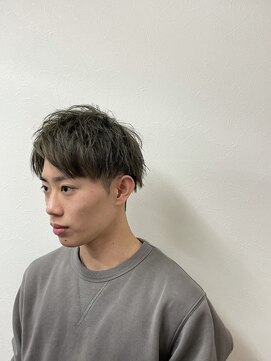 ティーズ バーバー T's BARBER ツーブロックショート