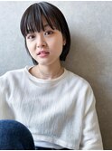 【obje’t ciel】切りっぱなしbob【山口紗季】