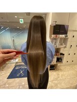 ブラウン(Brown)&nbsp;40代からの艶髪計画★INOAカラー×AUJUAトリートメント