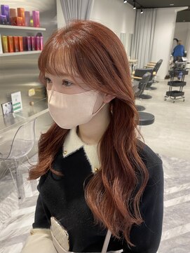 ゼスト 八王子店(ZEST) 透明感抜群ピンクベージュ