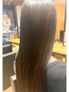 フレンズ 山鼻店(friend's) 髪質改善ストレートパーマトリートメントホリスティックカラー