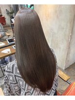 ナンバー ブラオ 名古屋栄(N° blao) 髪質改善トリートメント/超音波トリートメント/グレージュ