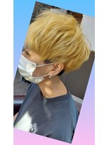 ワンダービューティーサノ(Wonder Beauty SANO)&nbsp;ツーブロック女子☆クールショート