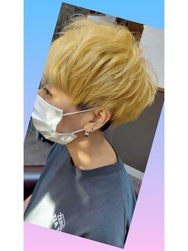 ワンダービューティーサノ(Wonder Beauty SANO) ツーブロック女子☆クールショート