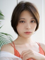 エインアンリー 表参道(AIN.ANLY.) 前髪なし大人ショートボブ20代30代40代【AIN.表参道】川原大地