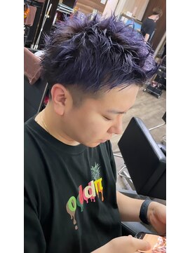 バロンビューティー(BARON Beauty) BARON Beauty men'×BLUEVIO（AZE）／メンズ／バーバー