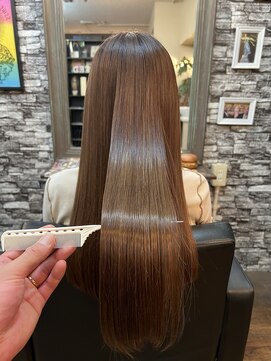ブリード ヘアデザイン(breed hair design) 福岡市髪質改善サロン(髪質改善超音波トリートメント/髪質改善)